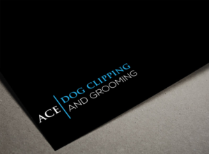 Logo Design by adobeomor for ACE dog clipping and grooming | Design: #13611896