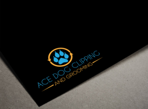 Logo Design by adobeomor for ACE dog clipping and grooming | Design: #13611898