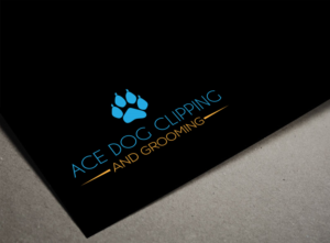 Logo-Design von adobeomor für ACE dog clipping and grooming | Design: #13612353