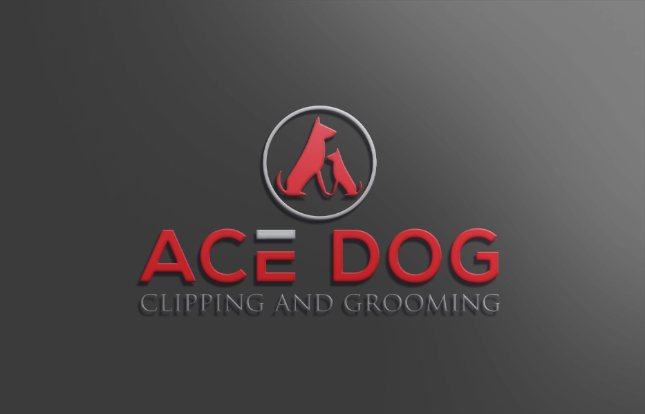 Design de Logo par taherswapon pour ACE dog clipping and grooming | Design #13605677