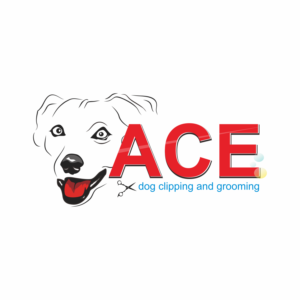 Logo Design by guprulsugiyanto for ACE dog clipping and grooming | Design: #13597212