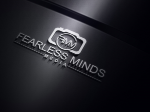 Logo Design by {Backspace} for Fearless minds media  | Design: #13357947