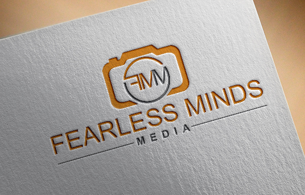 Logo Design by {Backspace} for Fearless minds media  | Design #13357950