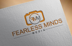 Logo Design by {Backspace} for Fearless minds media  | Design: #13357950