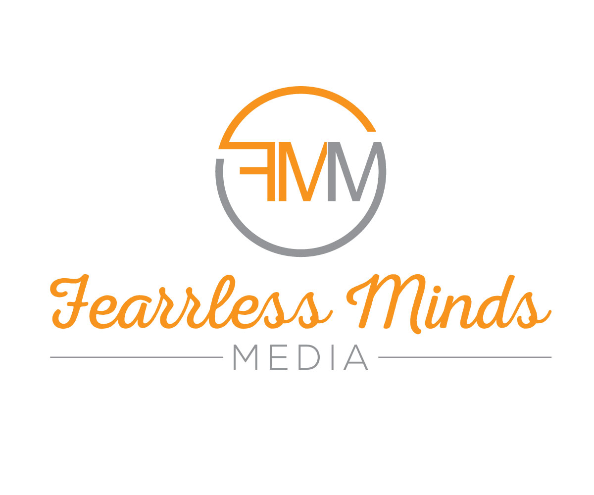 Logo Design by {Backspace} for Fearless minds media  | Design #13363687