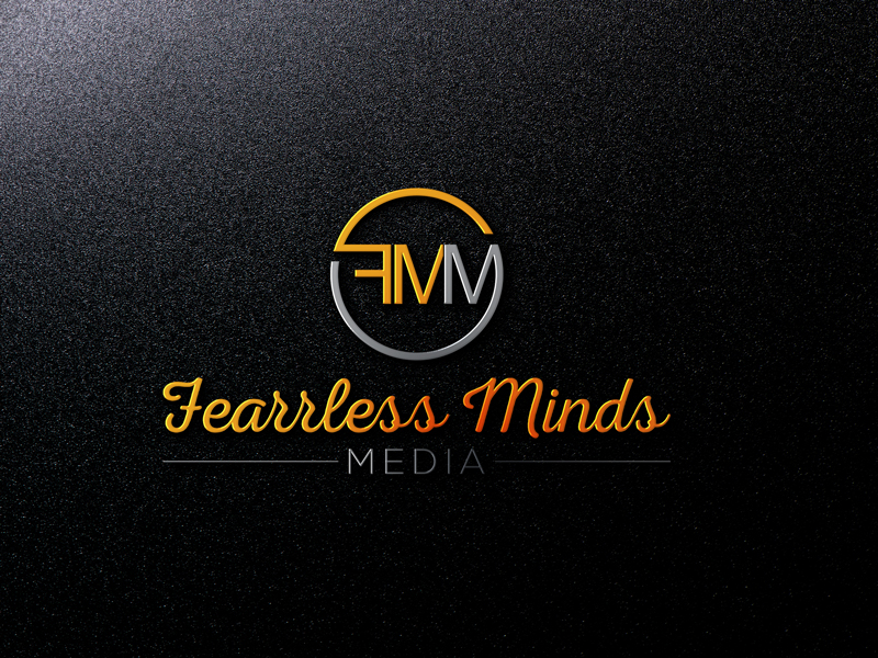 Logo Design by {Backspace} for Fearless minds media  | Design #13363689