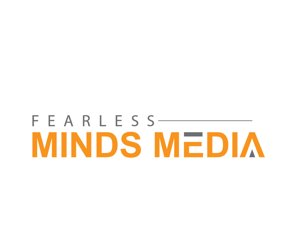 Logo Design by {Backspace} for Fearless minds media  | Design #13364919
