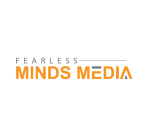 Logo Design by {Backspace} for Fearless minds media  | Design: #13364919