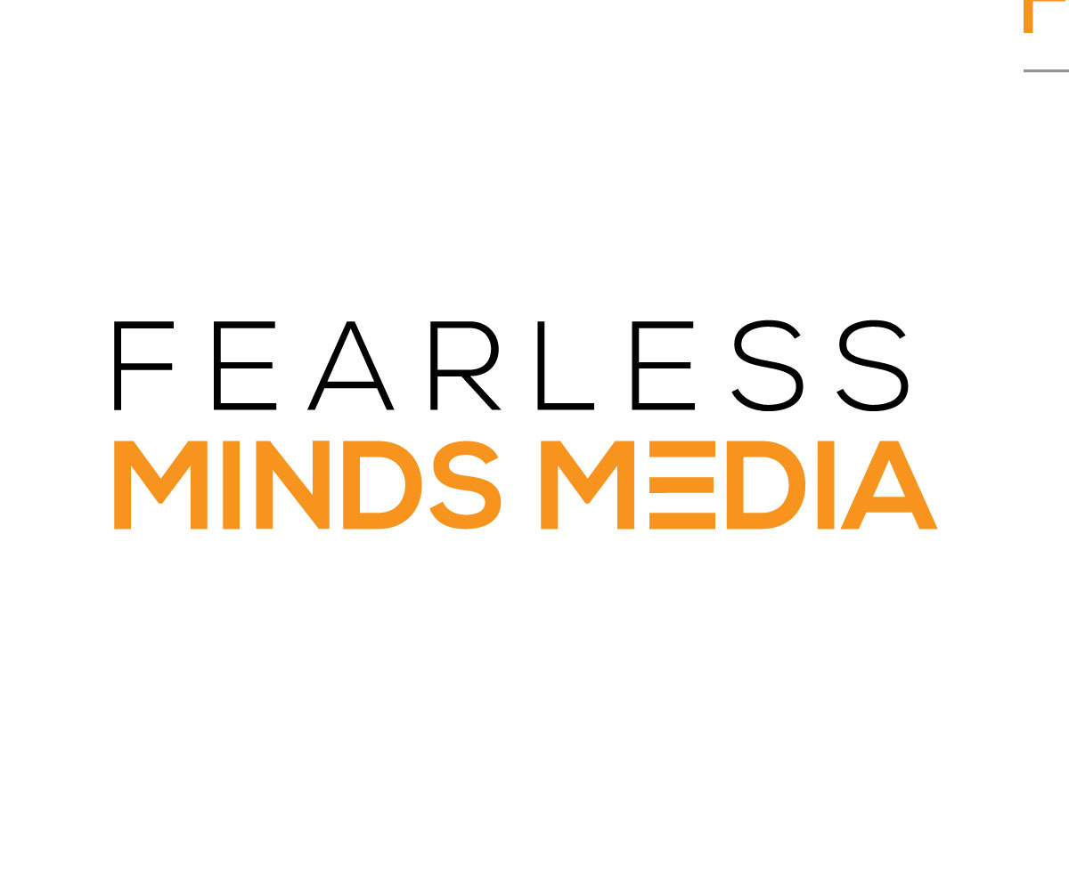 Logo Design by {Backspace} for Fearless minds media  | Design #13370237