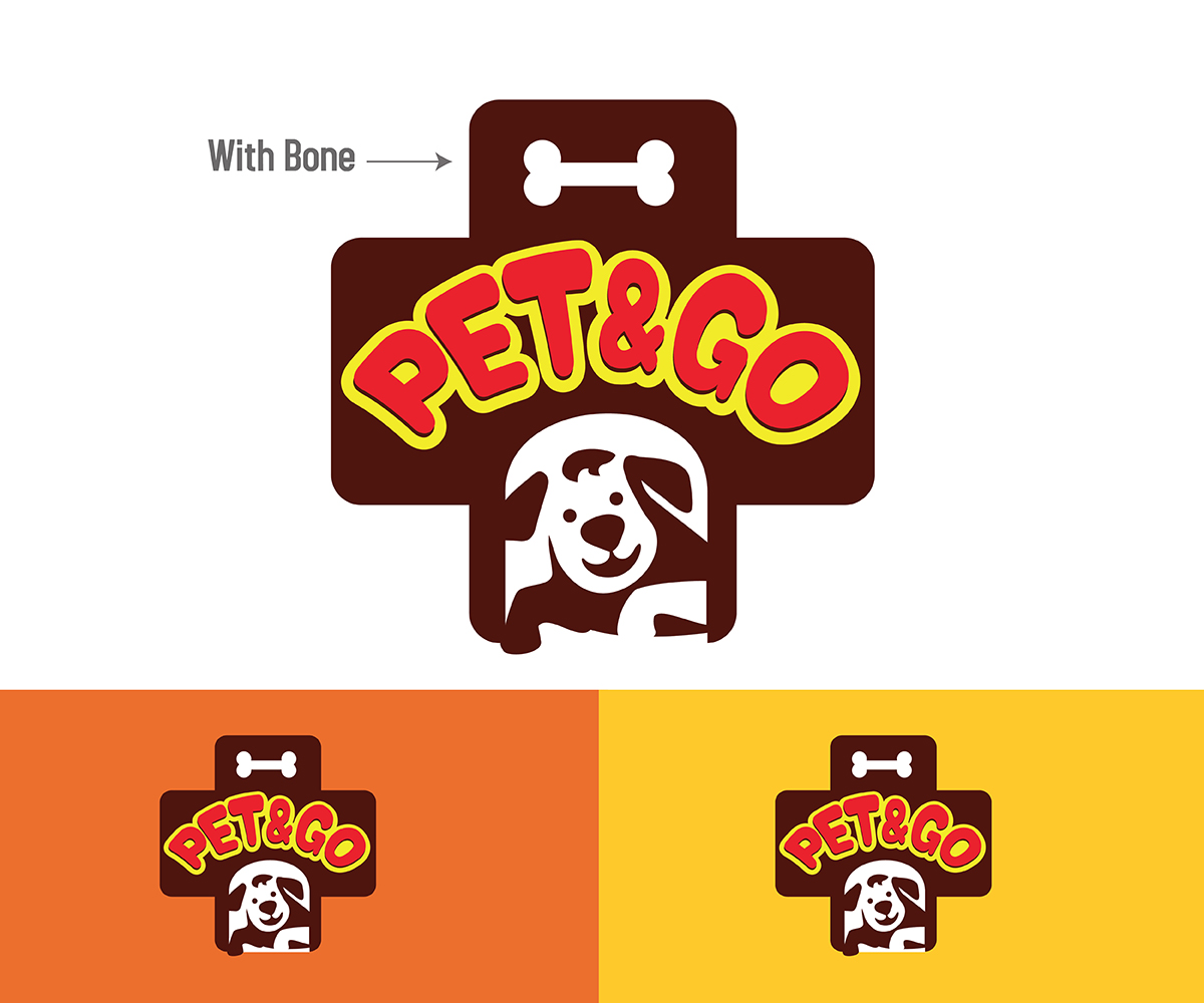 Logo-Design von juangildardogonzalez für Pet & Go | Design #13505227