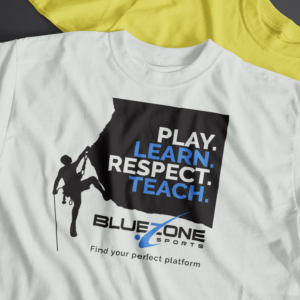 Diseño de Camiseta por see why para Blue Zone Sports | Diseño: #13366678