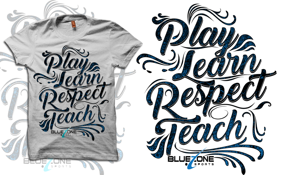 T-shirt Design by Ambrech for Blue Zone Sports | Design #13409436