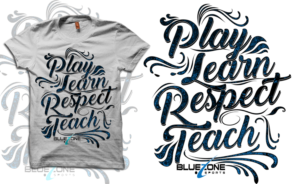Diseño de Camiseta por Ambrech para Blue Zone Sports | Diseño: #13409436