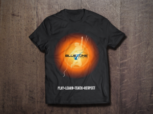 Diseño de Camiseta por Anoushay para Blue Zone Sports | Diseño: #13383349