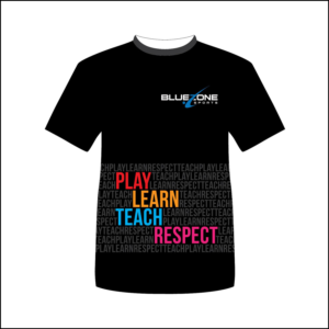 Diseño de Camiseta por Anoushay para Blue Zone Sports | Diseño: #13384853