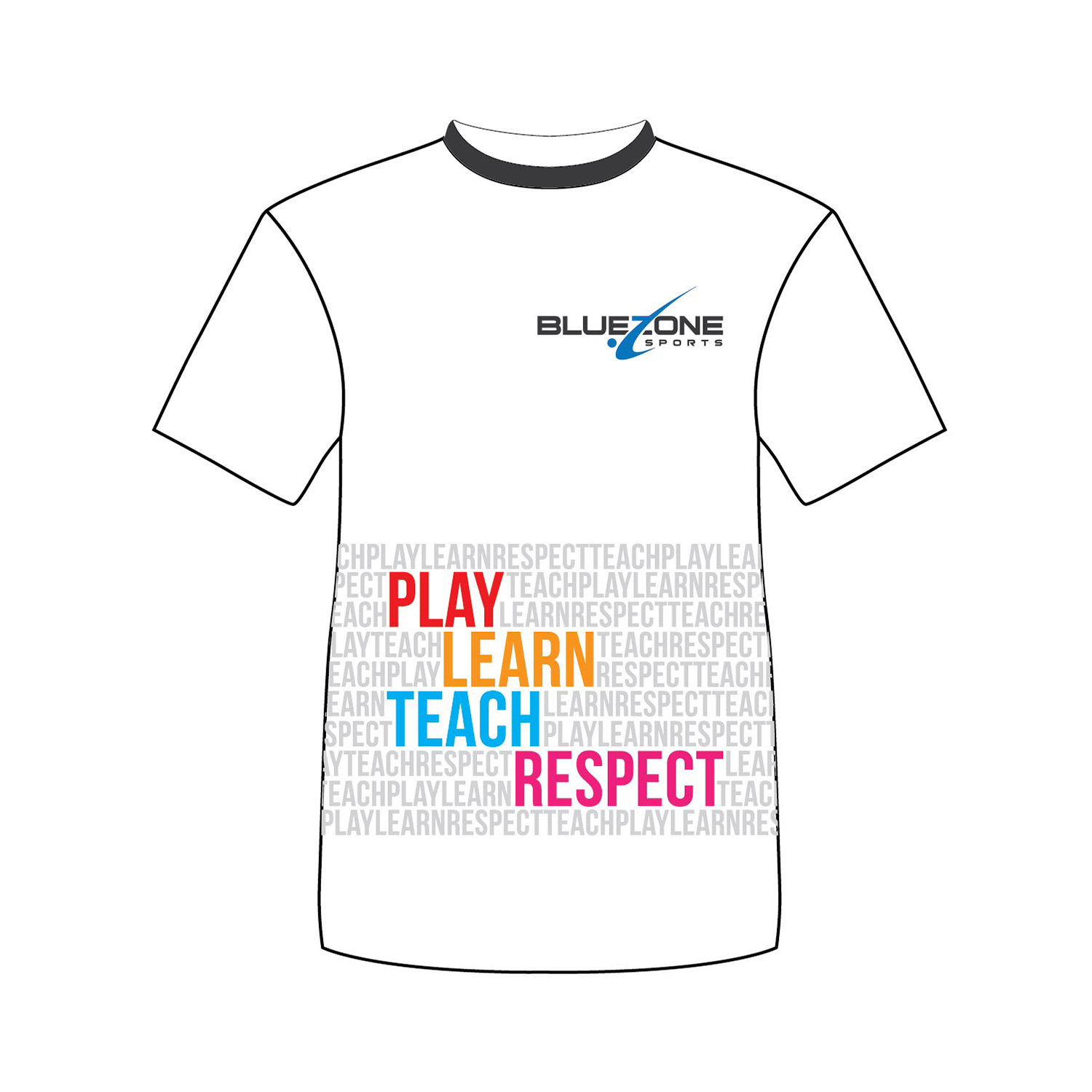 Diseño de Camiseta por Anoushay para Blue Zone Sports | Diseño #13384858