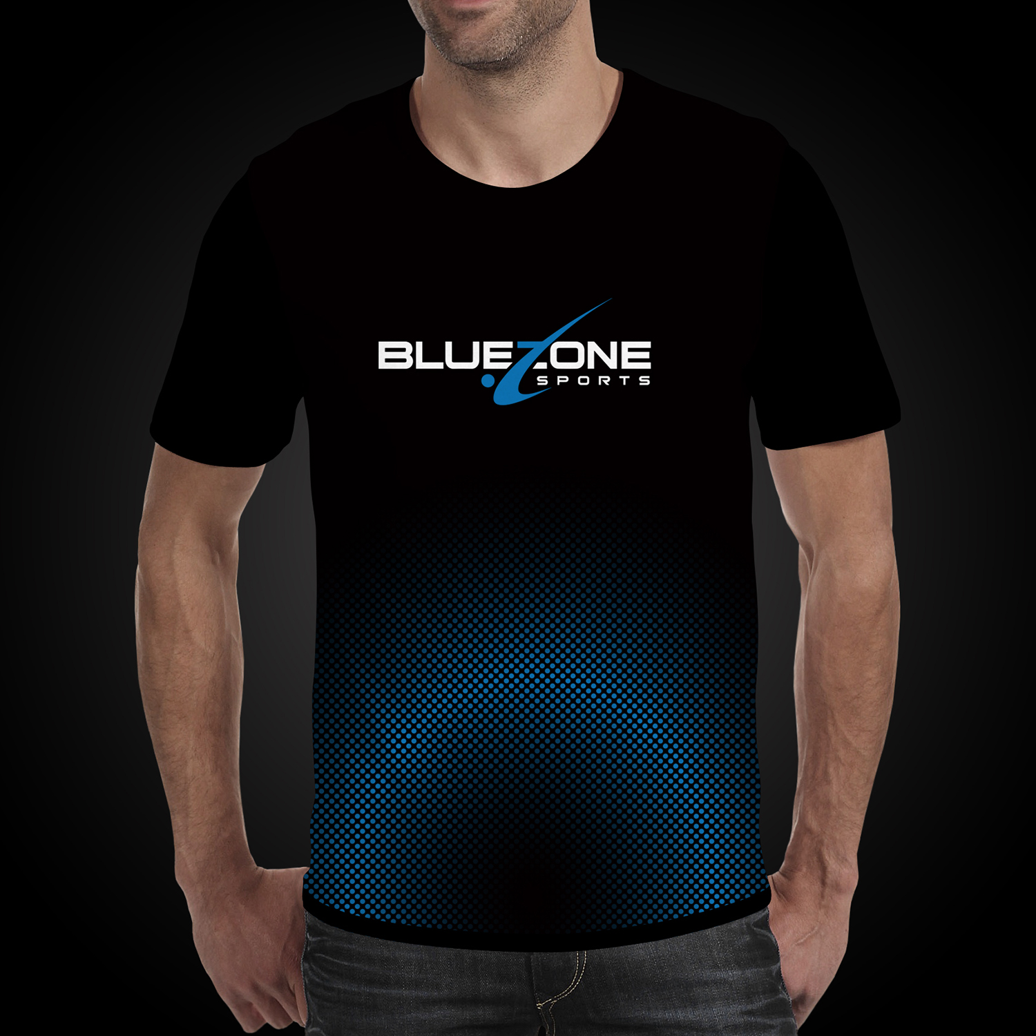 T-shirt Design by Anoushay for Blue Zone Sports | Design #13391560