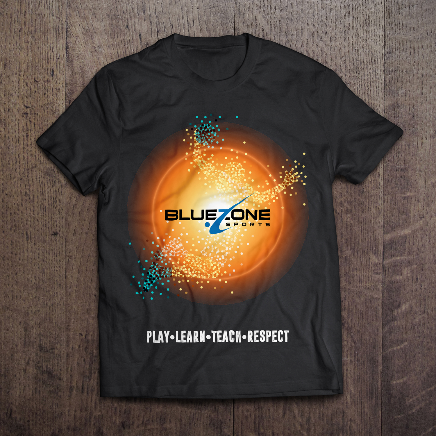 Diseño de Camiseta por Anoushay para Blue Zone Sports | Diseño #13403020