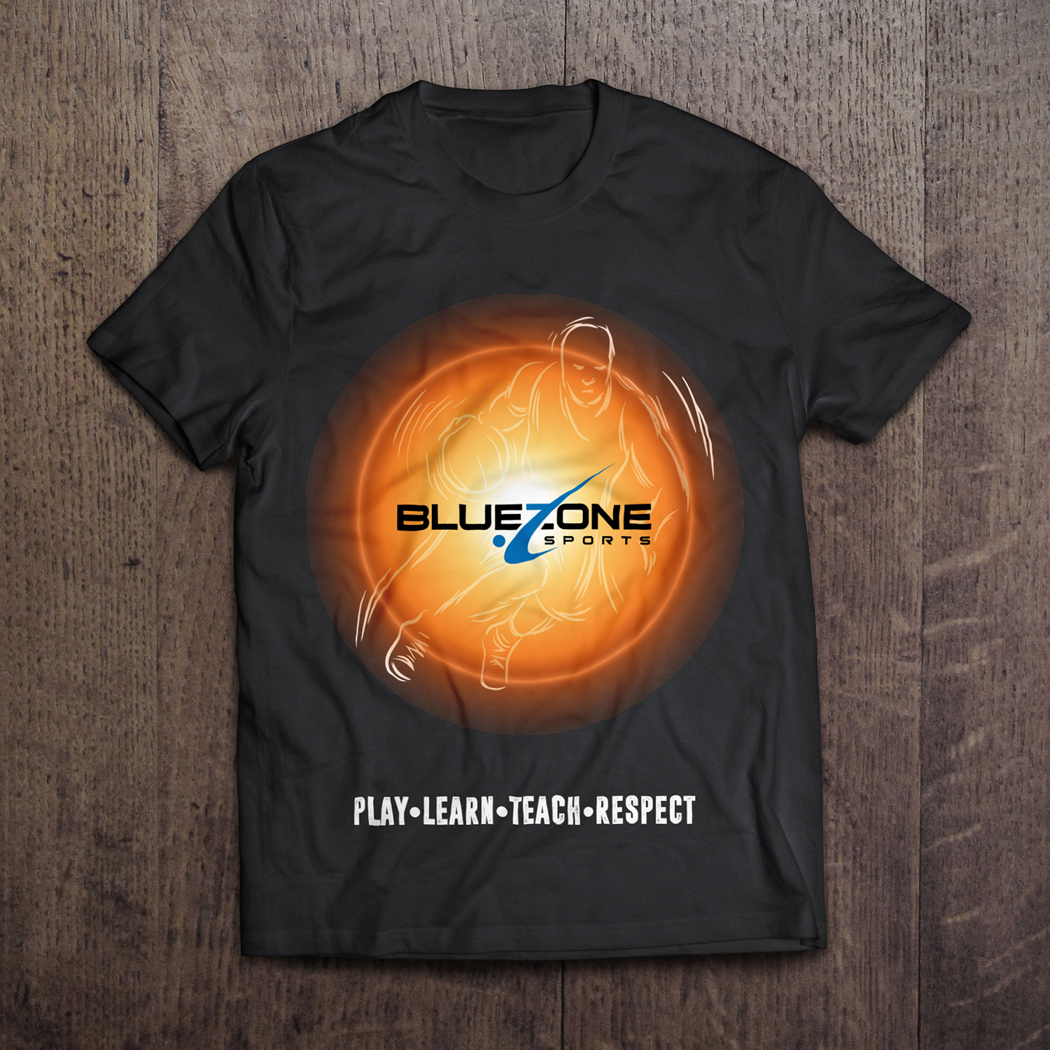 Diseño de Camiseta por Anoushay para Blue Zone Sports | Diseño #13403034