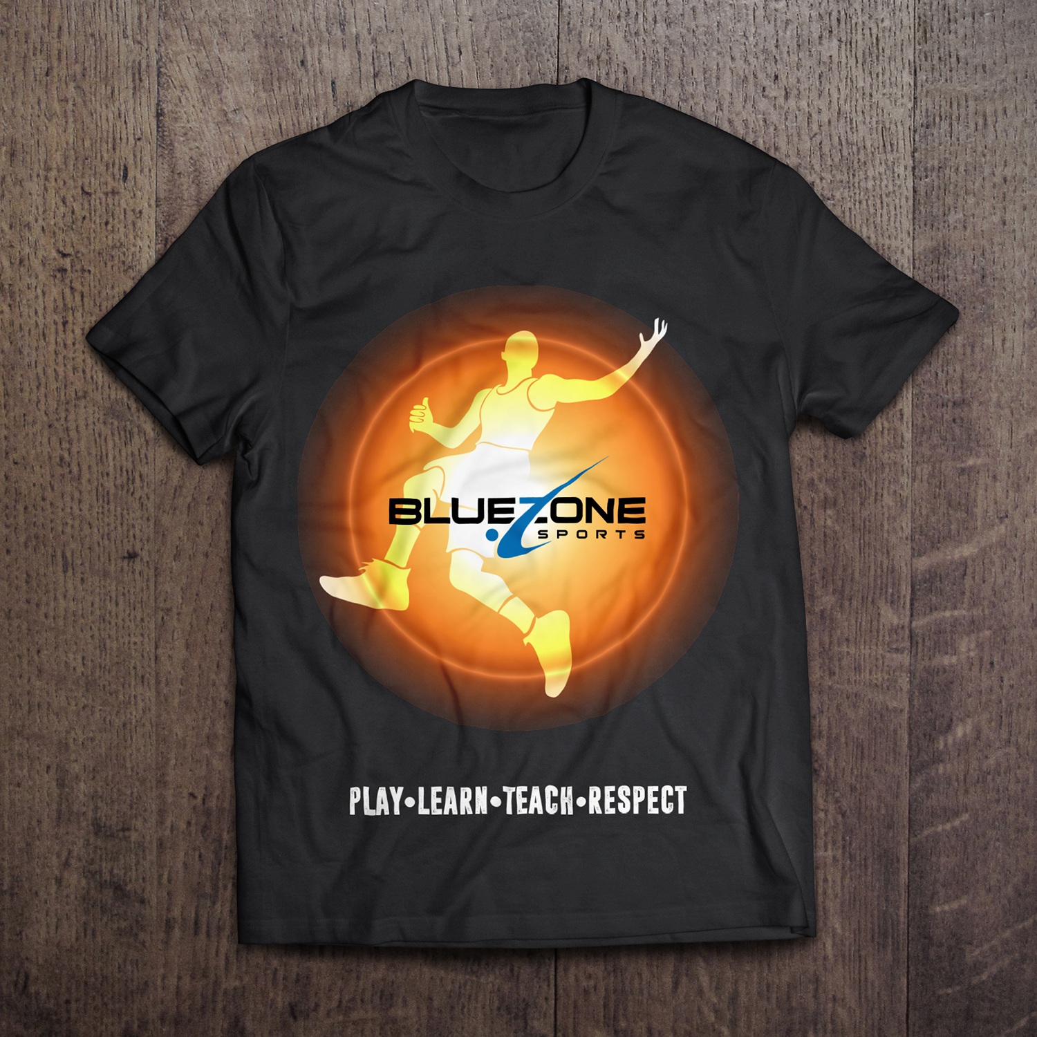 Diseño de Camiseta por Anoushay para Blue Zone Sports | Diseño #13403056