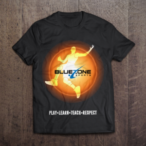 Diseño de Camiseta por Anoushay para Blue Zone Sports | Diseño: #13403056