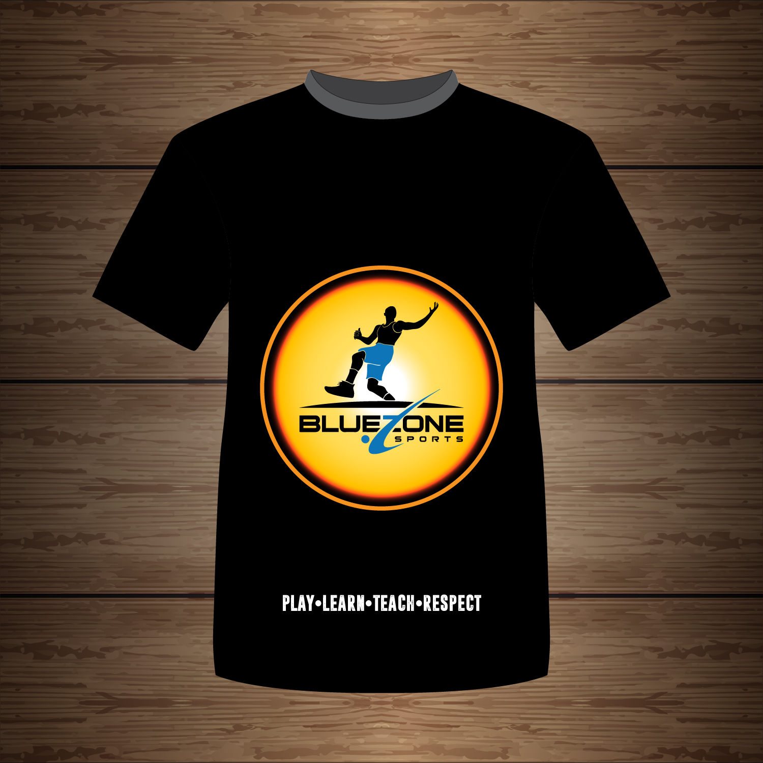 Diseño de Camiseta por Anoushay para Blue Zone Sports | Diseño #13403510