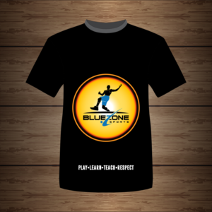 Diseño de Camiseta por Anoushay para Blue Zone Sports | Diseño: #13403510