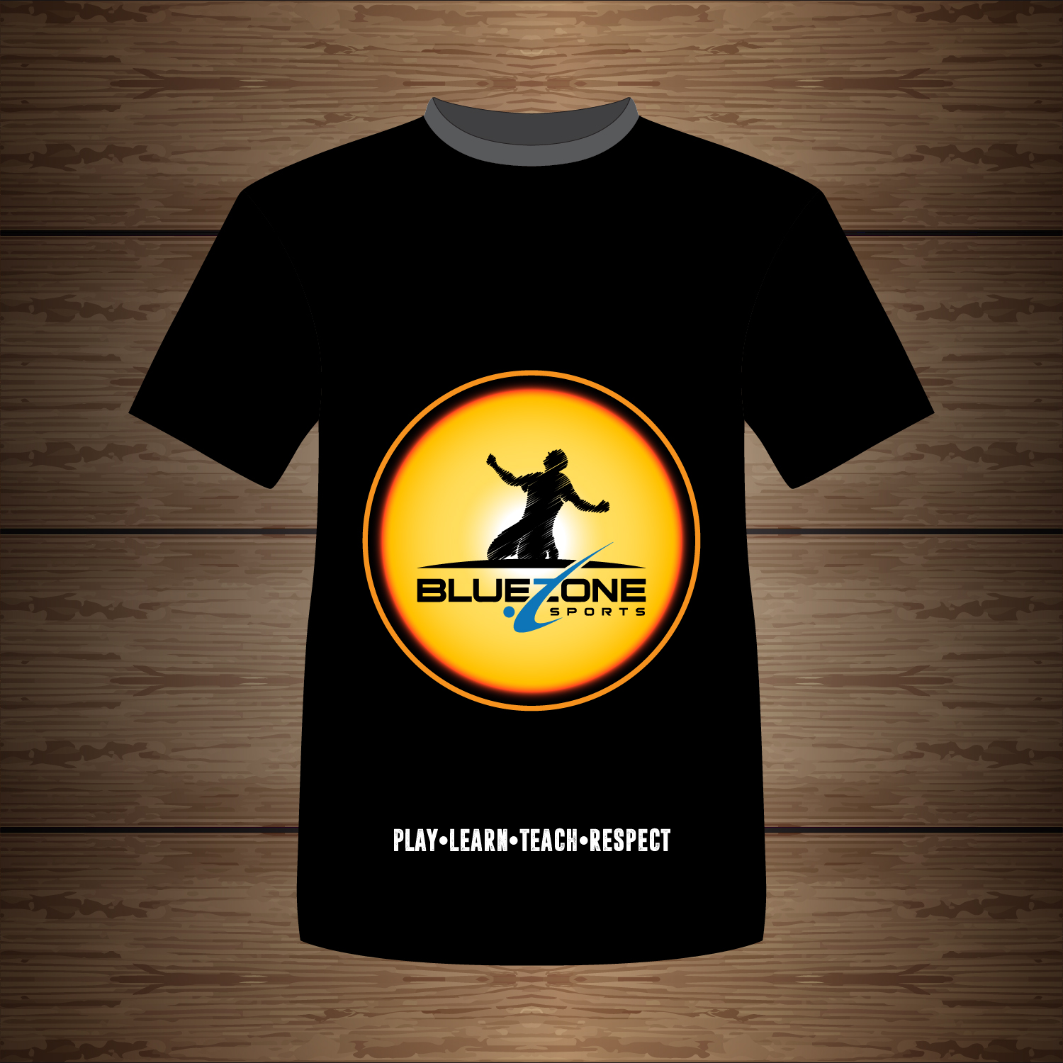 Diseño de Camiseta por Anoushay para Blue Zone Sports | Diseño #13403514