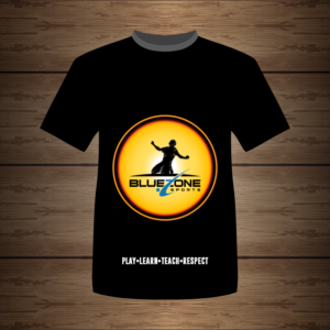 Diseño de Camiseta por Anoushay para Blue Zone Sports | Diseño: #13403514