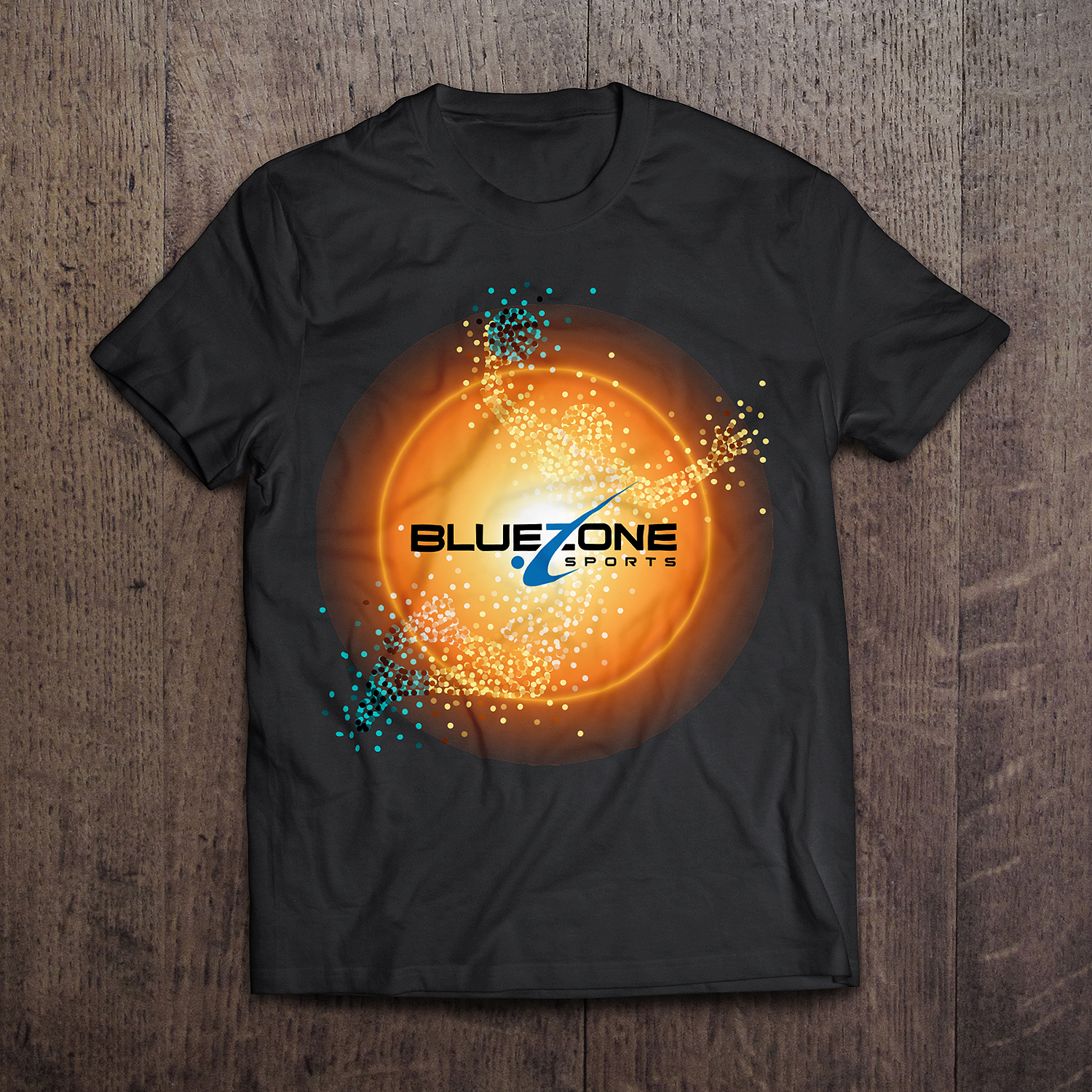 T-shirt Design by Anoushay for Blue Zone Sports | Design #13414472