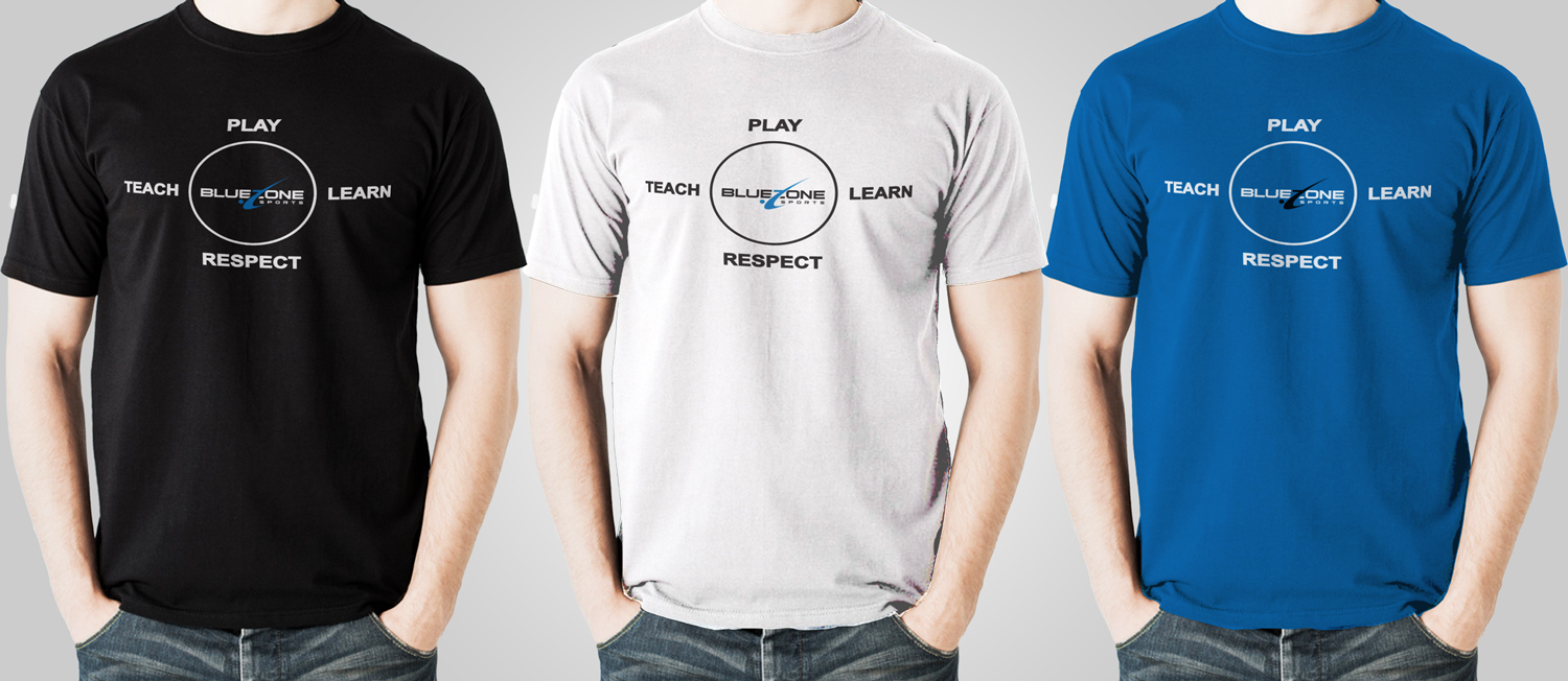 Design de T-shirt par mm_man56 pour Blue Zone Sports | Design #13424417