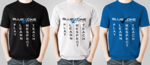 Diseño de Camiseta por mm_man56 para Blue Zone Sports | Diseño #13424418