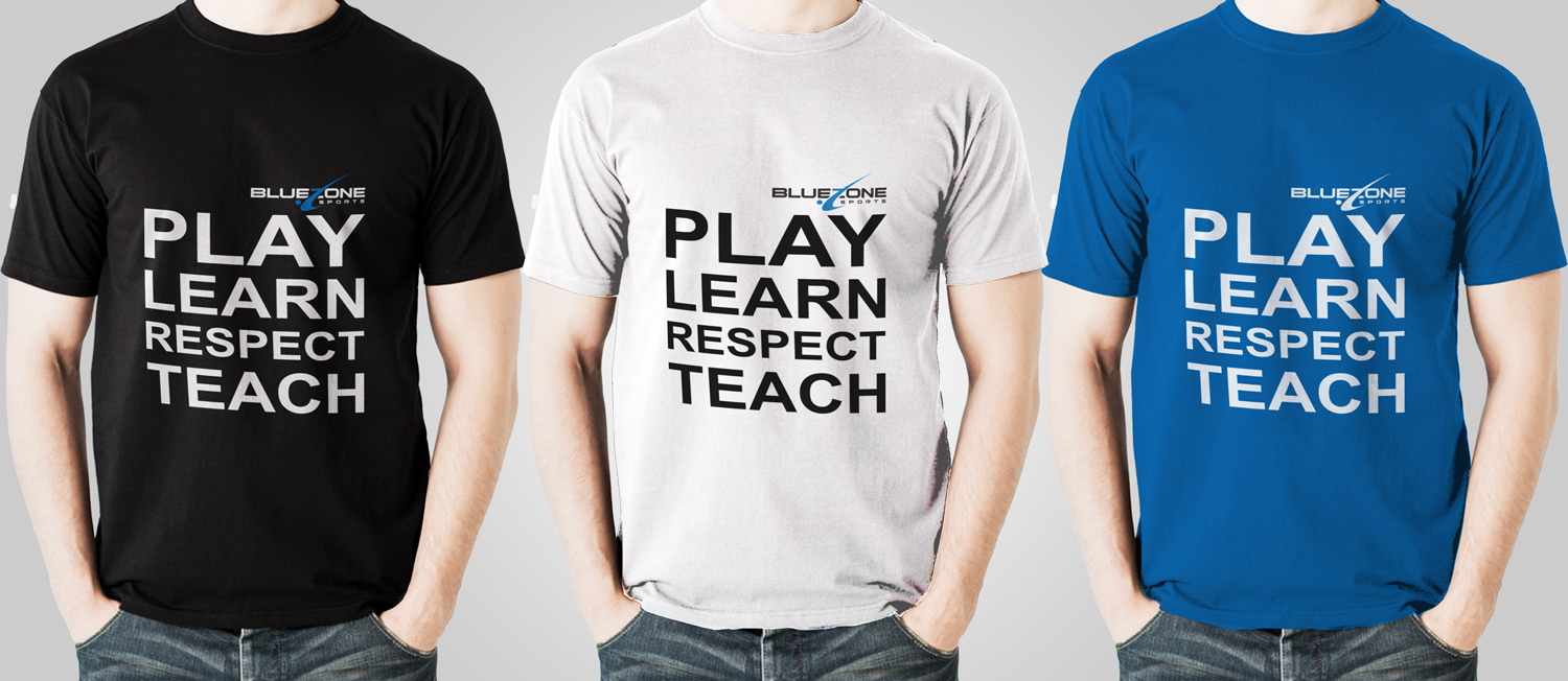 Diseño de Camiseta por mm_man56 para Blue Zone Sports | Diseño #13424537