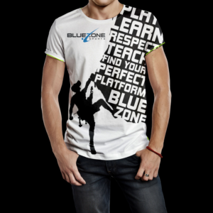 Diseño de Camiseta por jaycobbb para Blue Zone Sports | Diseño: #13369654