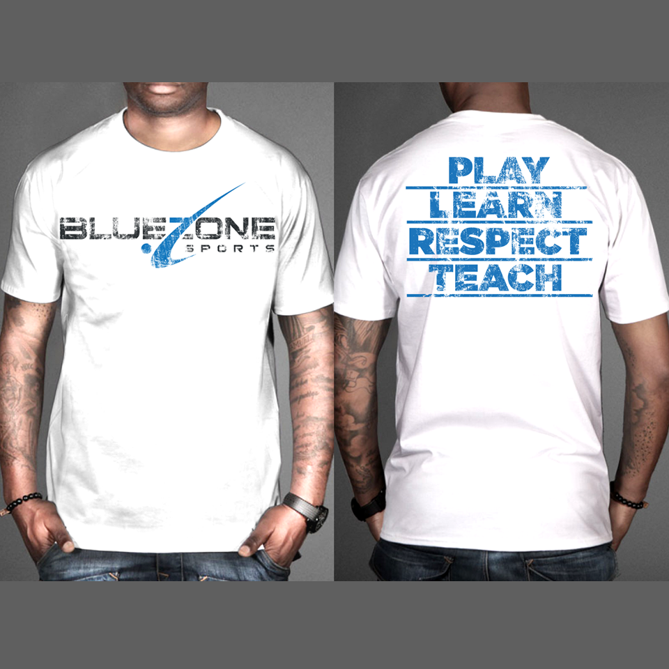 Diseño de Camiseta por VintageDesigner para Blue Zone Sports | Diseño: #13415261