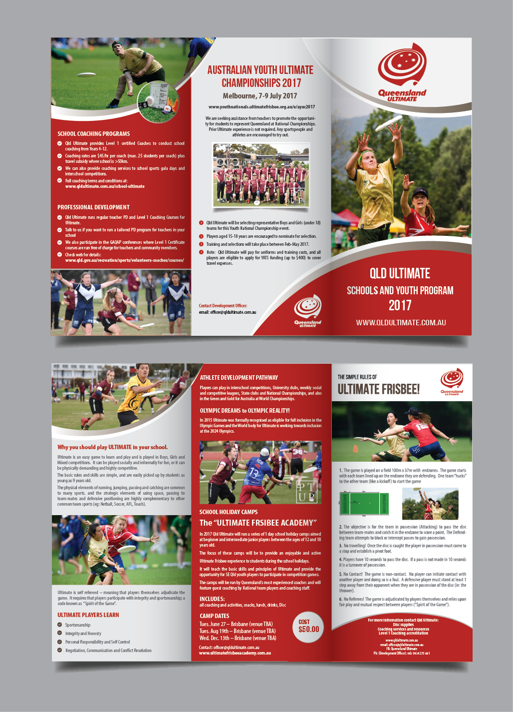 Diseño de Flyer por alex989 para QLD Ultimate | Diseño #13393735