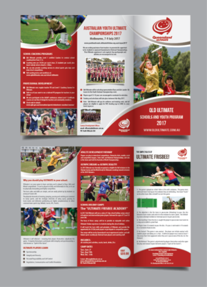 Flyer-Design von alex989 für QLD Ultimate | Design: #13567046
