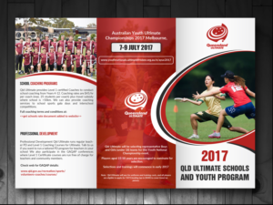 Flyer-Design von innovative earth für QLD Ultimate | Design: #13408190