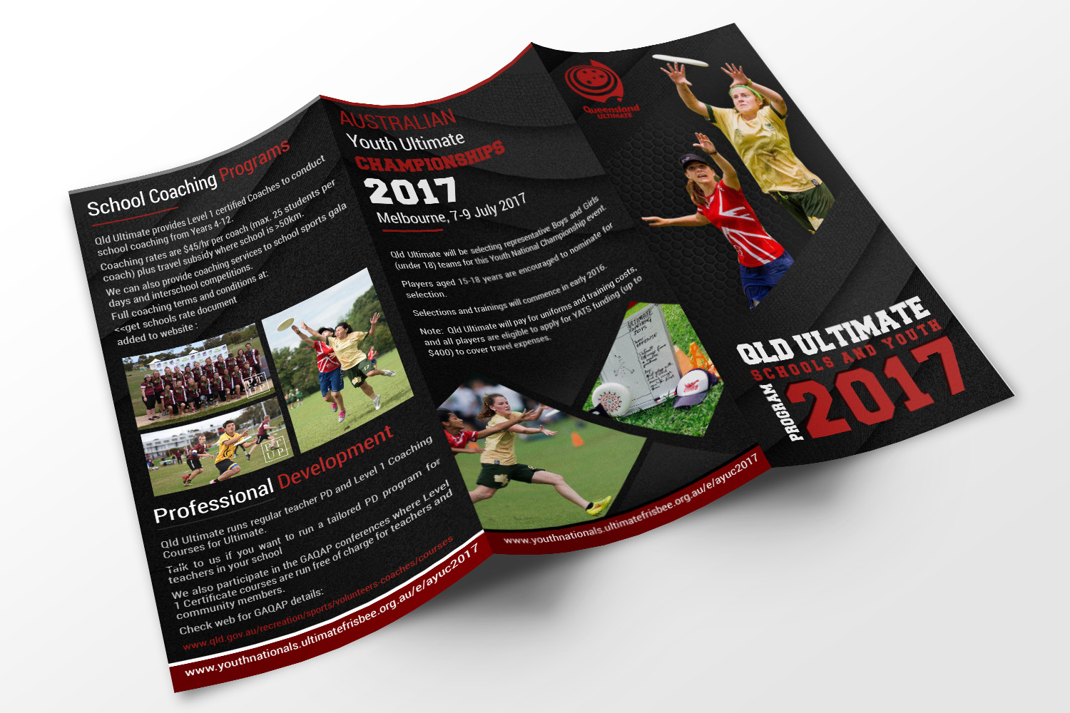Diseño de Flyer por SAI DESIGNS para QLD Ultimate | Diseño #13388512