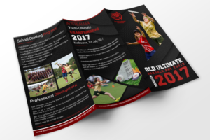 Flyer Design by SD WEBCREATION for QLD Ultimate | Design #13388512