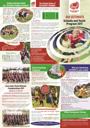 Flyer Design by ChrisDracula for QLD Ultimate | Design #13407545