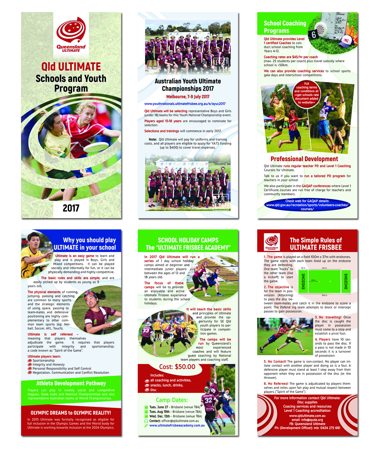 Diseño de Flyer por ChrisDracula para QLD Ultimate | Diseño #13417703