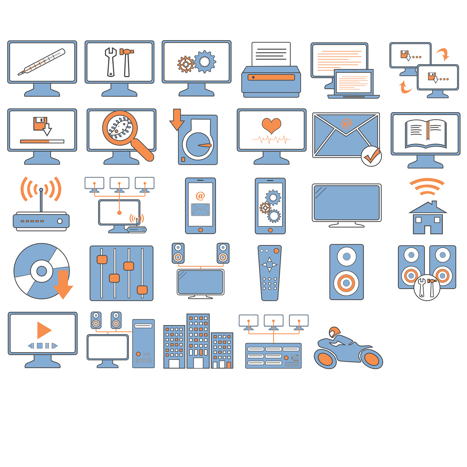 Icon Design by Ant_House for this project | Design #13417687