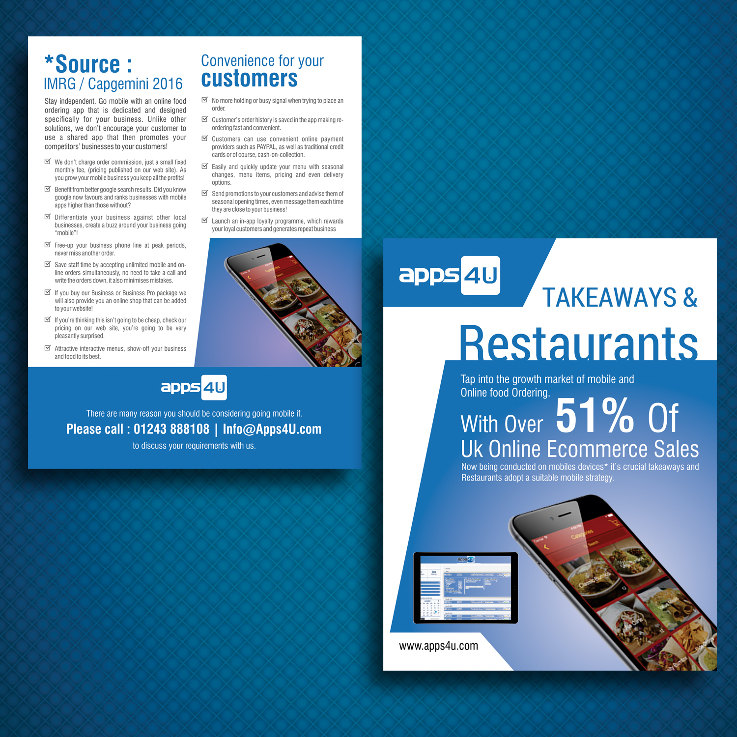 Flyer Design by uk for Apps4U  | Design #13378823