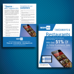Flyer Design by uk for Apps4U  | Design: #13378823