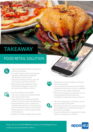 Flyer Design by Juan Bigotes for Apps4U  | Design: #13374203