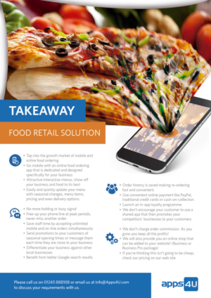 modern playful flyer design for apps4u by alldesign94 design