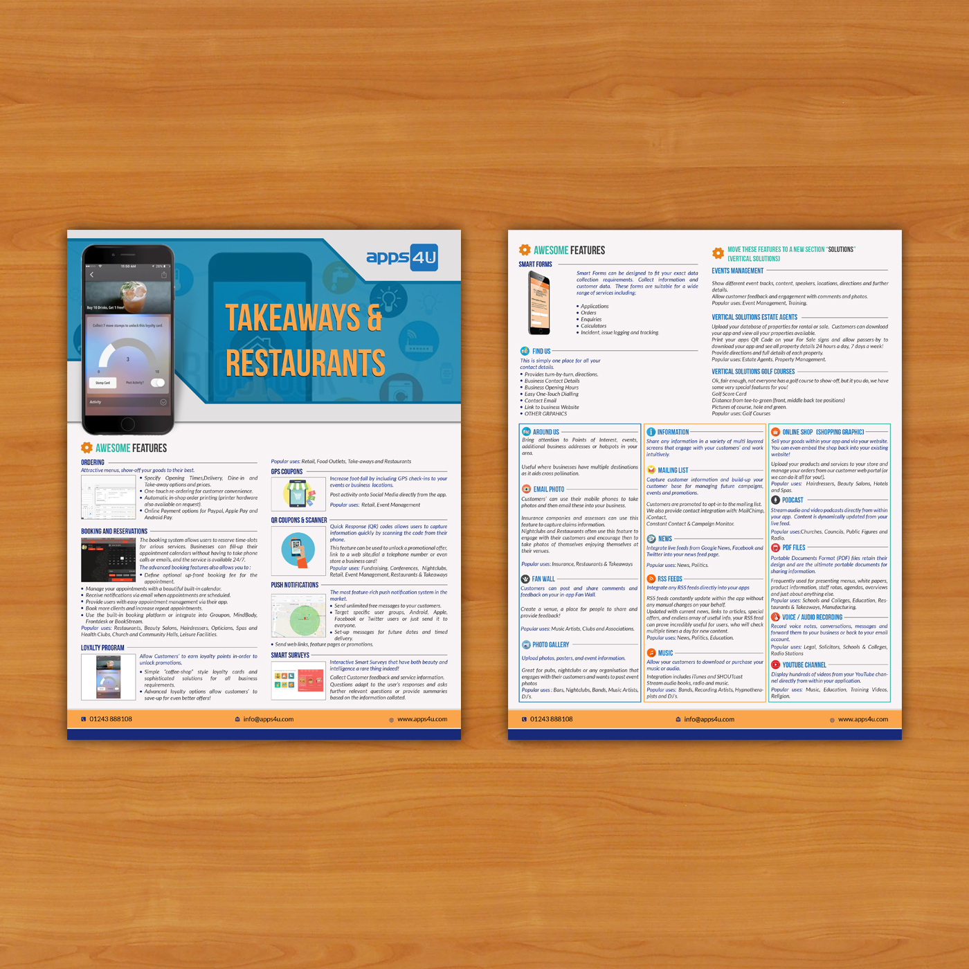 Flyer Design by debdesign for Apps4U  | Design #13383870