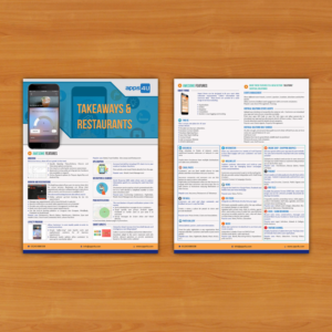 Flyer Design by debdesign for Apps4U  | Design: #13383870