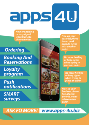 Design de Flyer par Al Dumont pour Apps4U  | Design #13402155